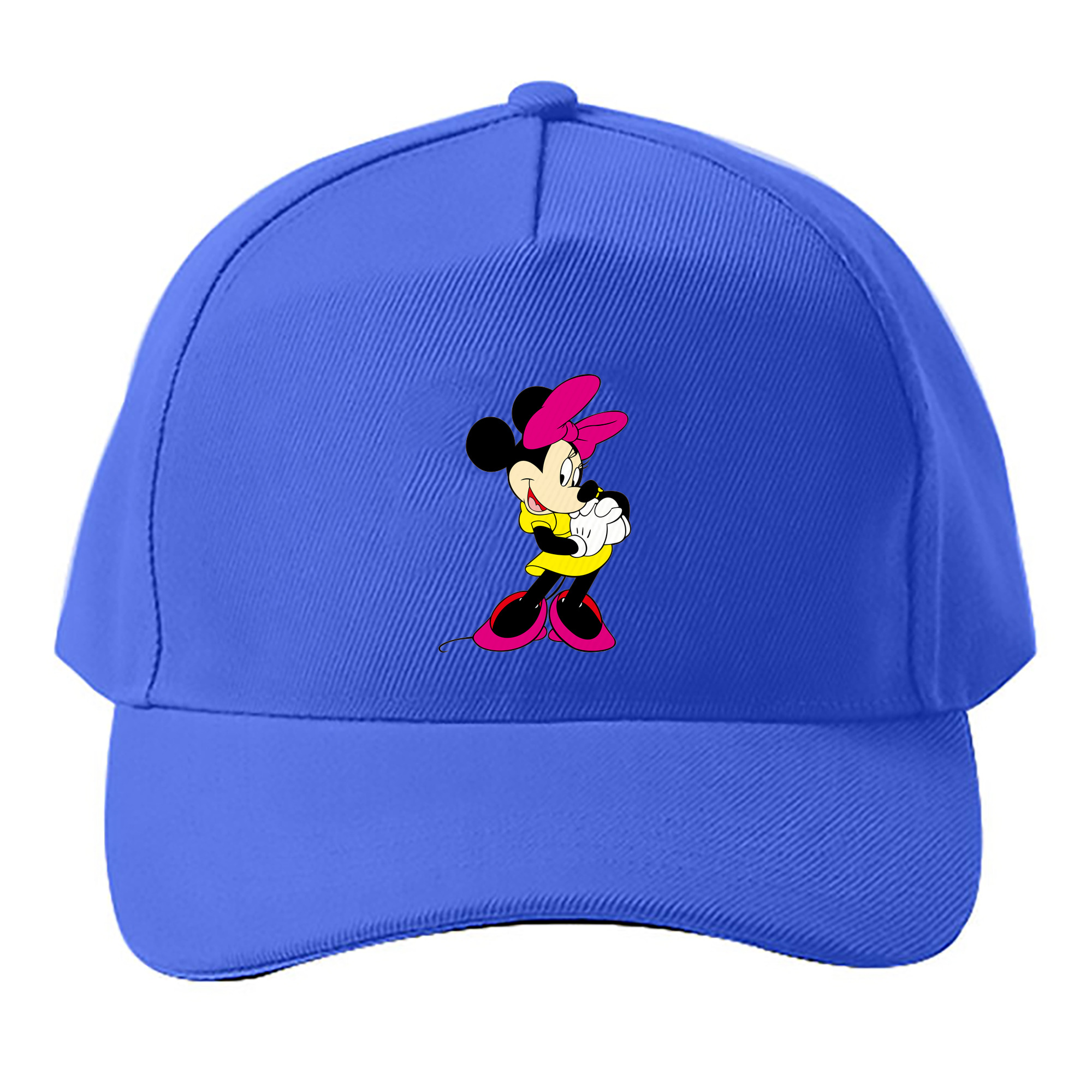 （画像用） ミッキーマウス Mickey Mouse ベースボールキャップ 綿100％ 男女兼用 帽子 スポーツ